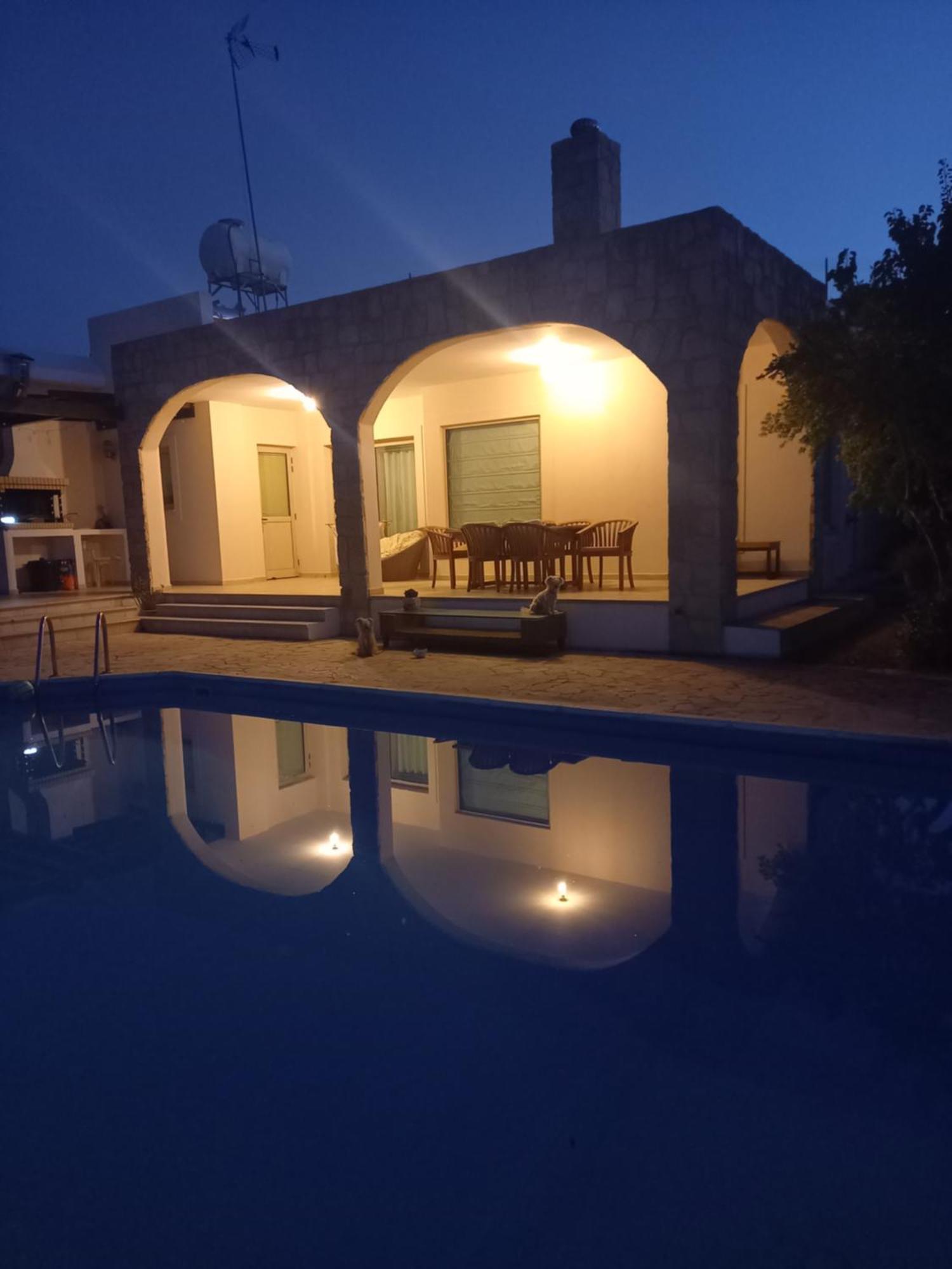 Villa Koumneni Pano Akourdalia Exterior foto