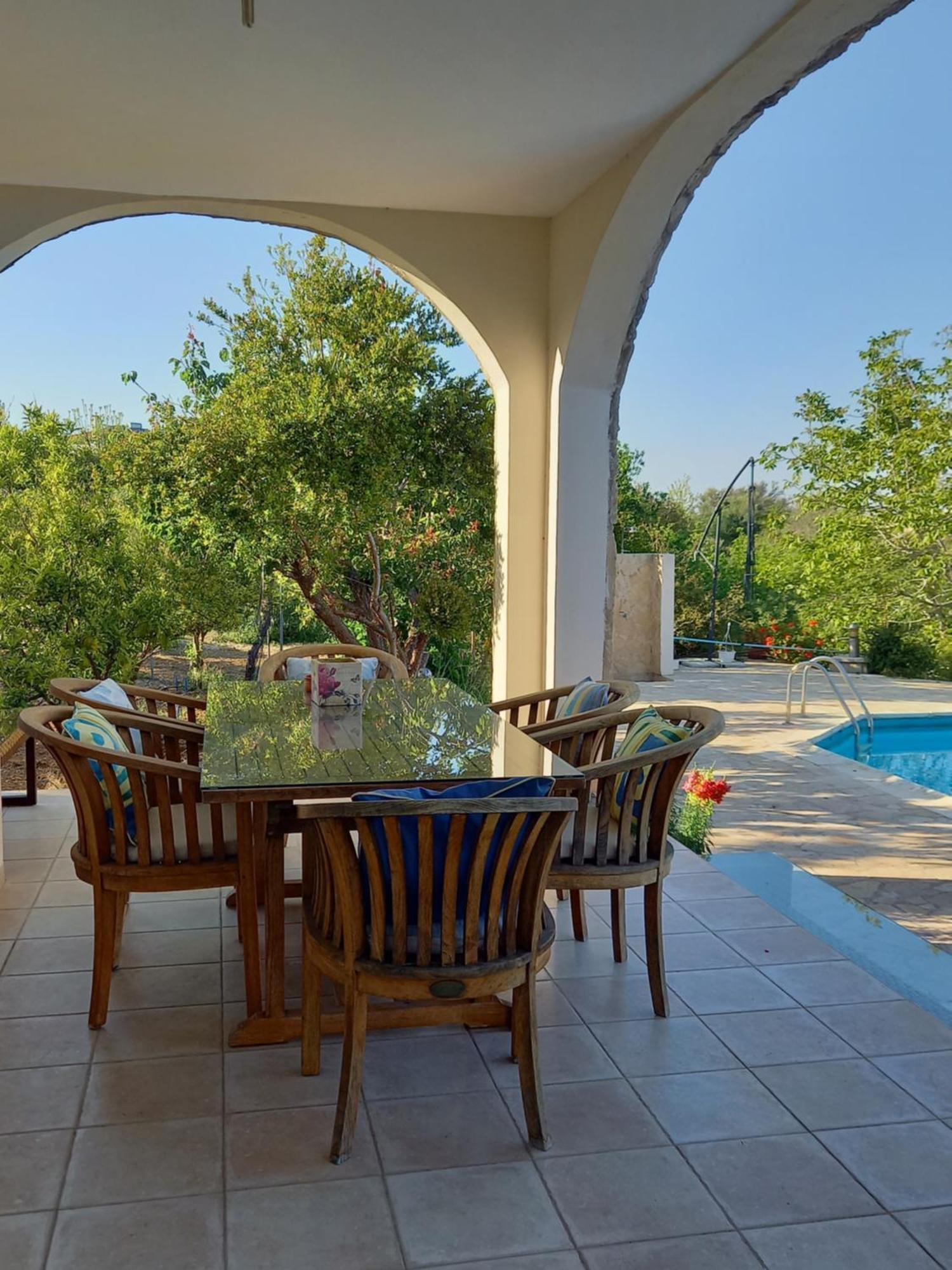 Villa Koumneni Pano Akourdalia Exterior foto